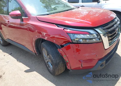 2024 Nissan Pathfinder Sv 4Wd из США, поврежденный, VIN 5N1DR3BC0RC281742